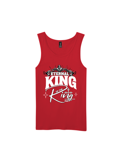 Knockout Collection Tank Top King of the Ring