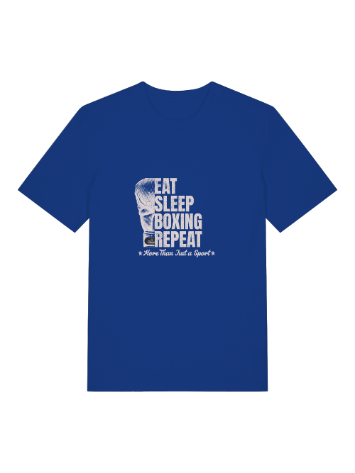 T-Shirt Classic Boxen | eat sleep repeat Bild 6 Knockout Collection Boxsport