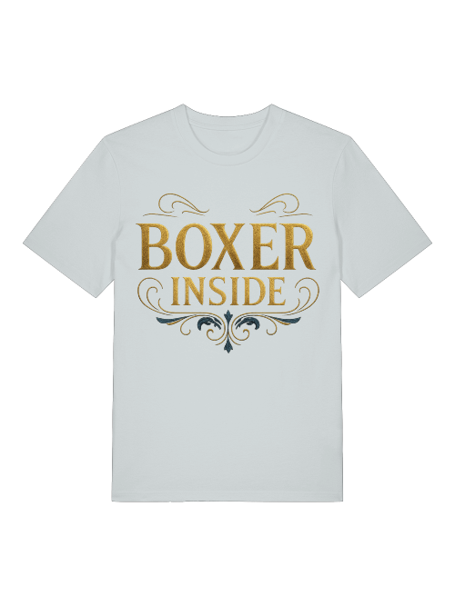 T-Shirt Boxer inside | Knockout Collection