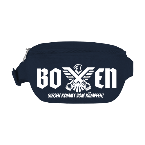 Bauchtasche | Siegen kommt vom Kämpfen Bild 3 Knockout Collection Boxsport