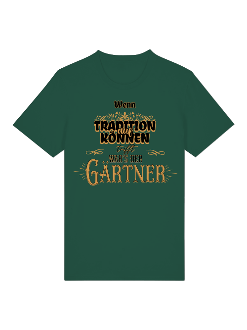 T-Shirt Gärtner | Oswald Gärten