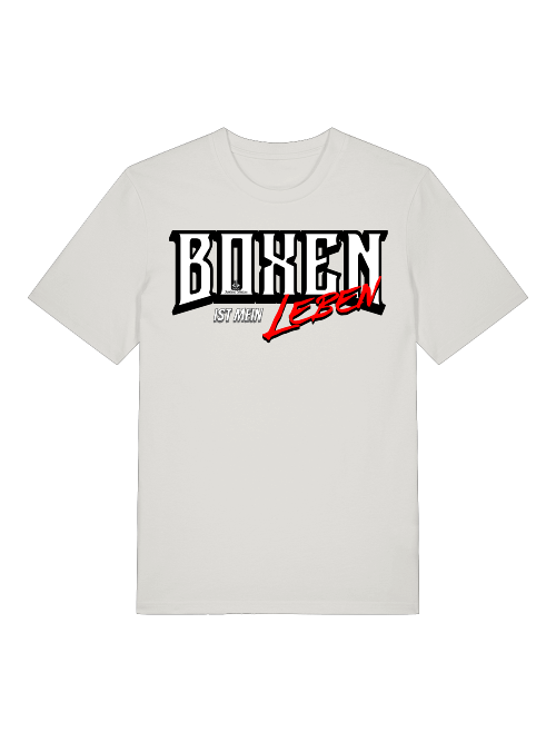 T-Shirt Classic Boxen | Boxen ist mein Leben