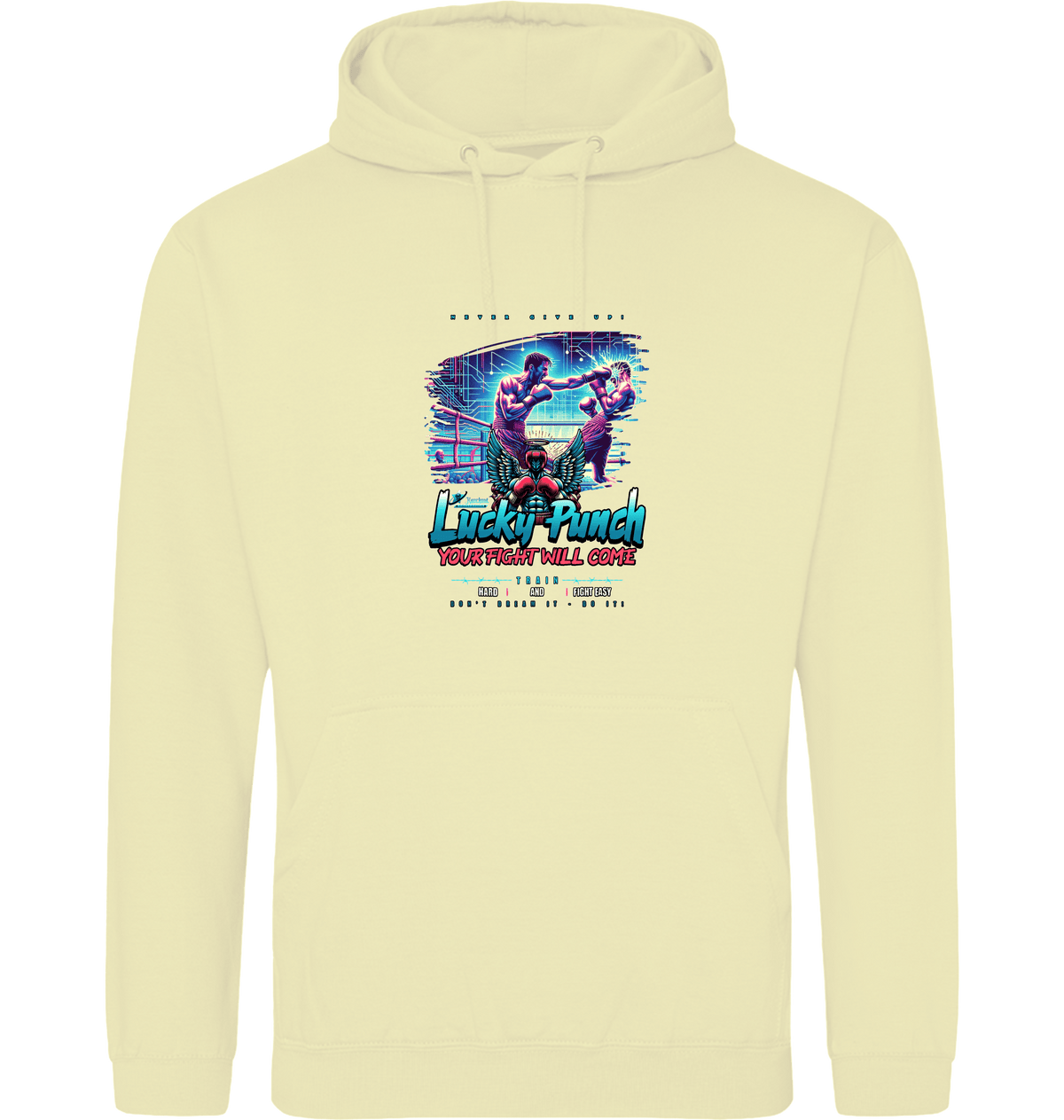 Pina Colada Printed Hoody Front