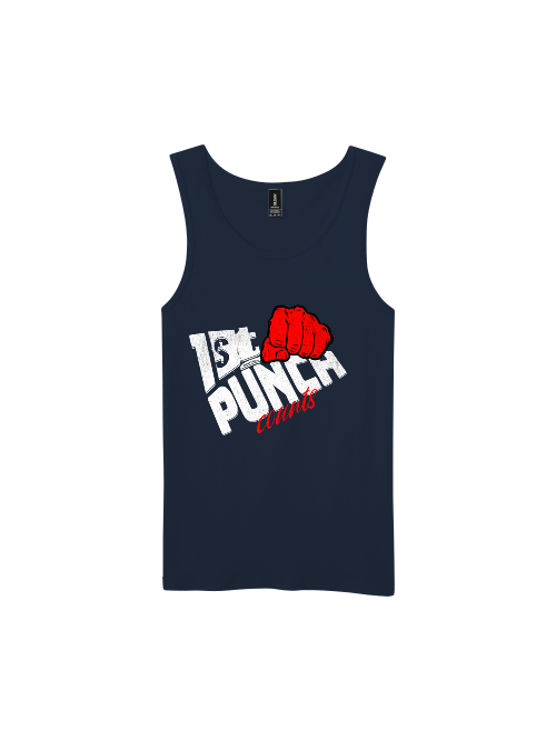 Knockout Collection Tank Top 1st Punch