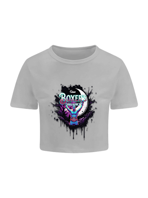 Women´s Tri - Blend Cropped T | Boxer's Glory Bild 2 Knockout Collection Boxsport