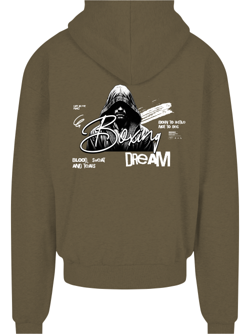 Ultra Heavy Zip Hoody Boxen | Boxing Dream