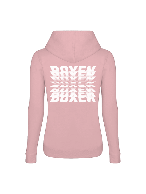 Girlie Hoodie Boxen Knockout Collection
