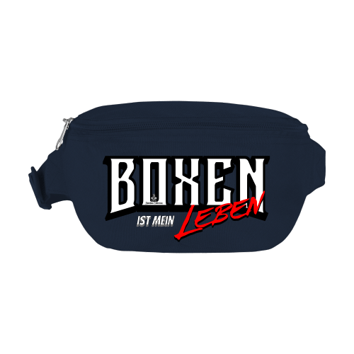 Bauchtasche | Boxen ist mein Leben Bild 3 Knockout Collection Boxsport