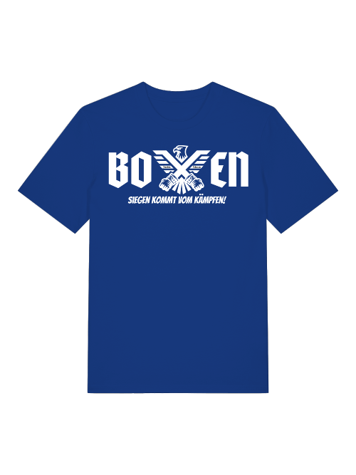 T-Shirt Classic Boxen | Siegen kommt vom Kämpfen Bild 10 Knockout Collection Boxsport