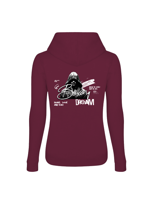 Girlie College Hoodie Boxen | Boxing Dream