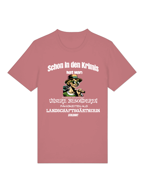 T-Shirt Landschaftsgärtnerin | T-Shirt Gärtnerin