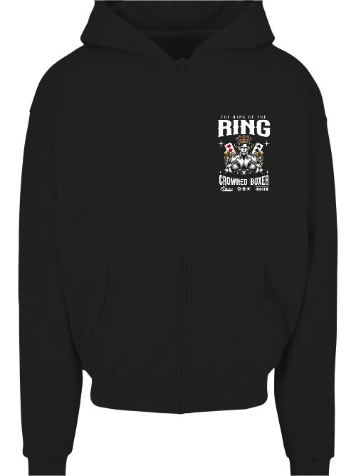 Ultra Heavy Zip Hoody Boxen | King Boxer