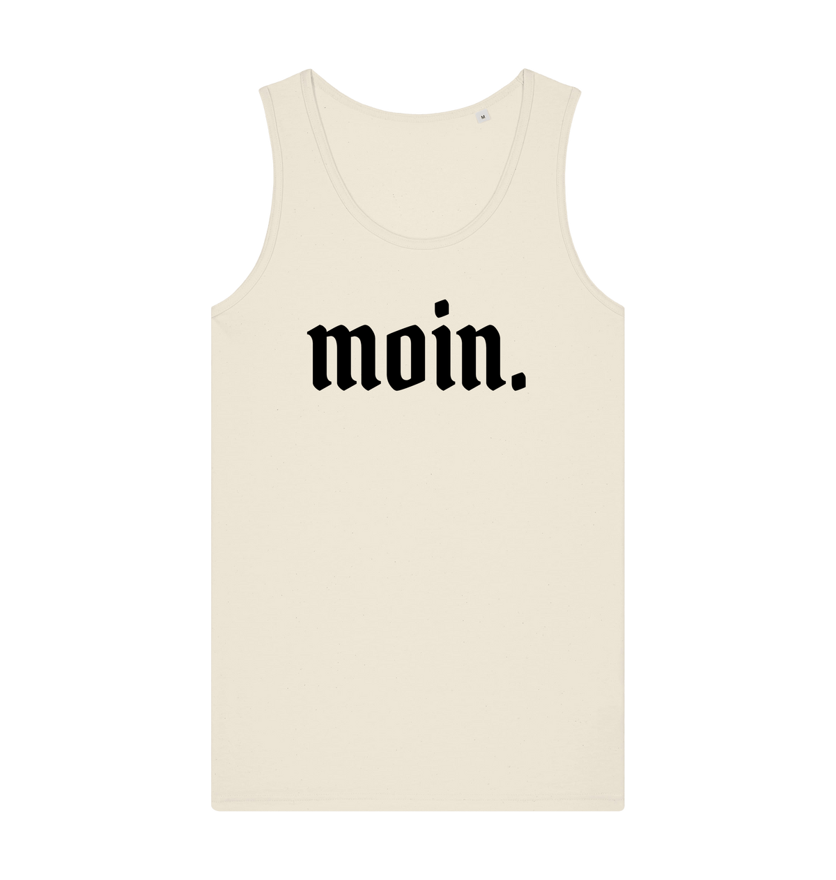 Tank Top Der Norden vergisst nicht Gischt Frontansicht Freisteller Knockout Collection