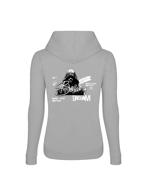 Girlie College Hoodie Boxen | Boxing Dream