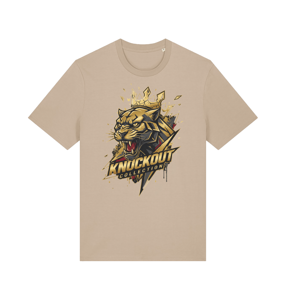Desert Dust Printed T-shirt Front