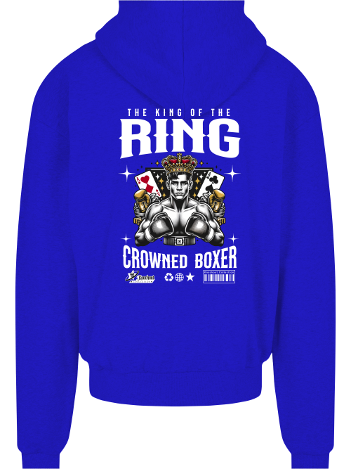 Ultra Heavy Zip Hoody Boxen | King Boxer