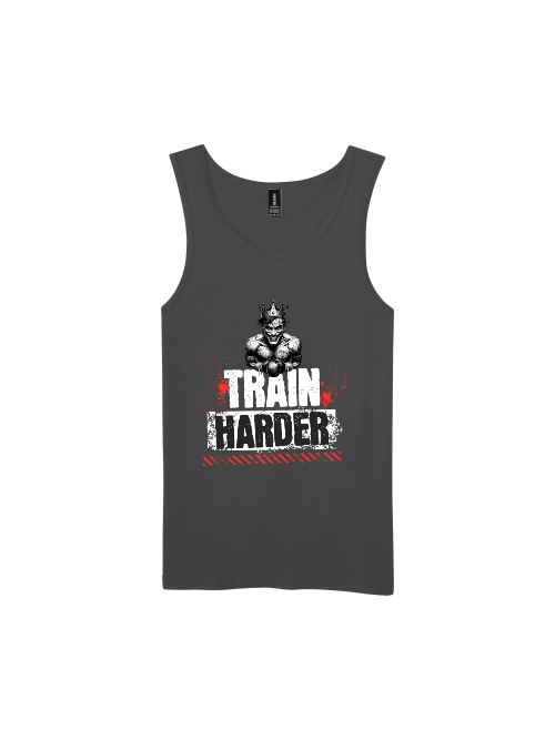 Knockout Collection Tank Top train harder