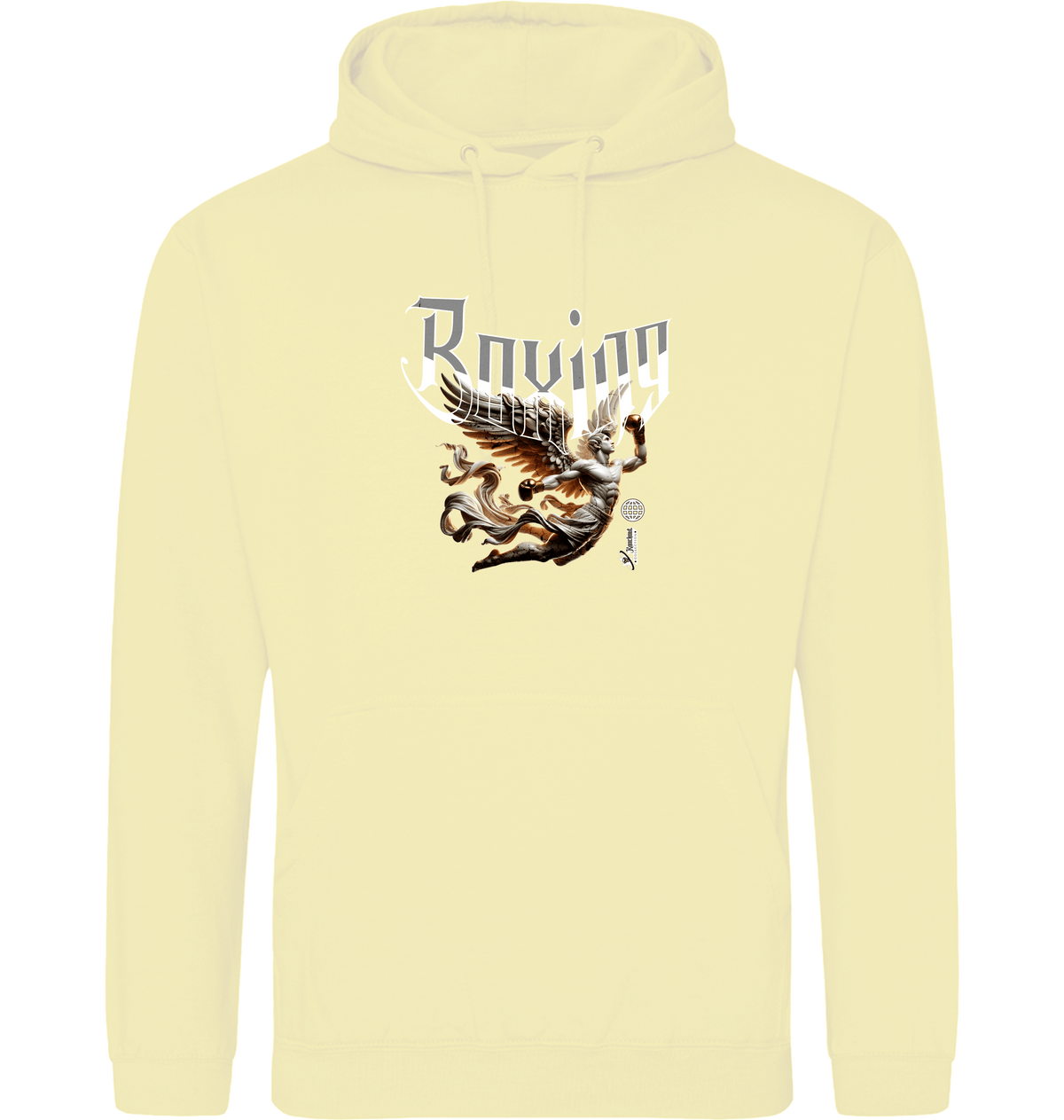 Sherbet Lemon Printed Hoody Front