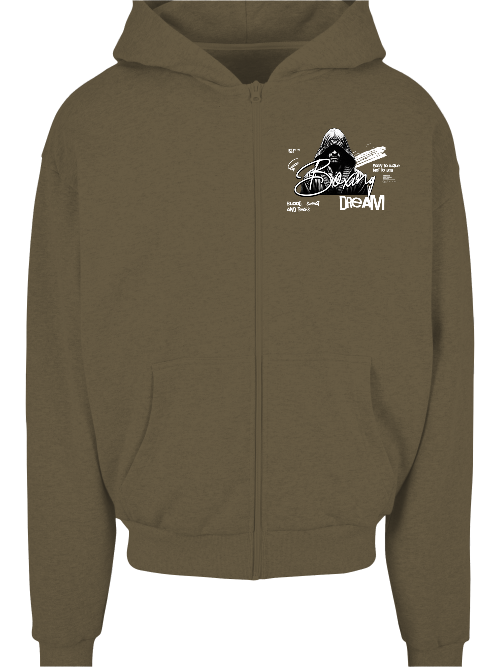 Ultra Heavy Zip Hoody Boxen | Boxing Dream