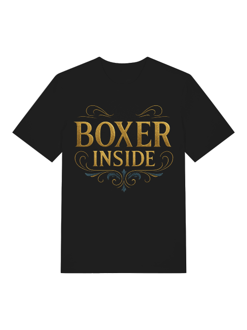 T-Shirt Boxer inside | Knockout Collection