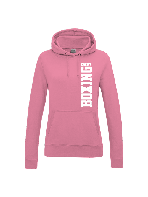Girlie Hoodie Boxing Crew Knockout Collection