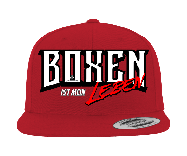Cap | Boxen ist mein Leben Bild 2 Knockout Collection Boxsport