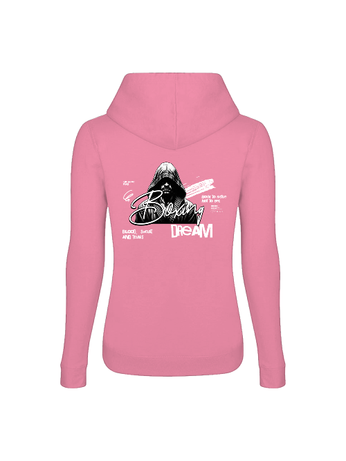 Girlie College Hoodie Boxen | Boxing Dream