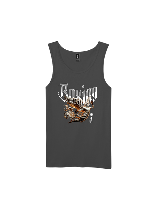 Knockout Collection Sport Shirt Boxing Angel