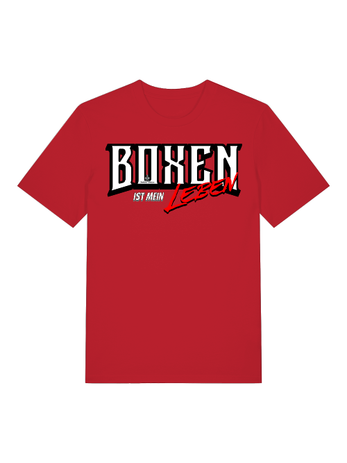 T-Shirt Classic Boxen | Boxen ist mein Leben