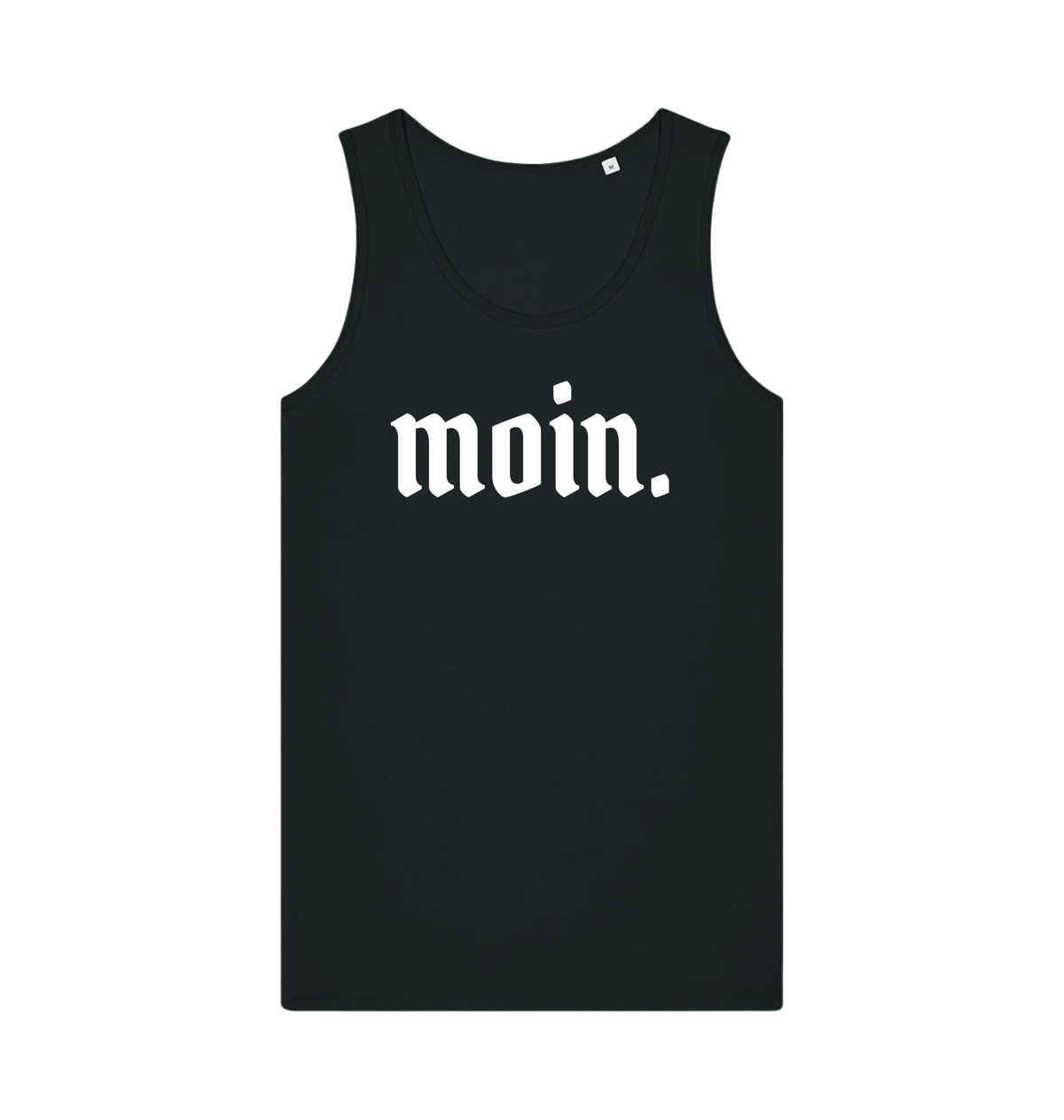 Tank Top Der Norden vergisst nicht Schwarzwasser Frontansicht Freisteller Knockout Collection
