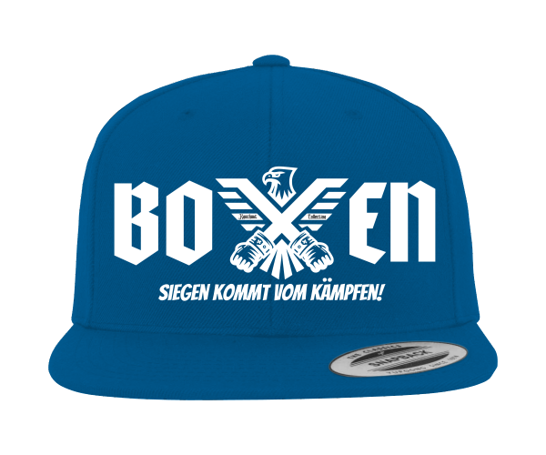 Cap | Siegen kommt vom Kämpfen