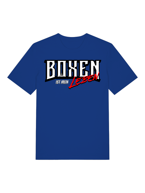 T-Shirt Classic Boxen | Boxen ist mein Leben