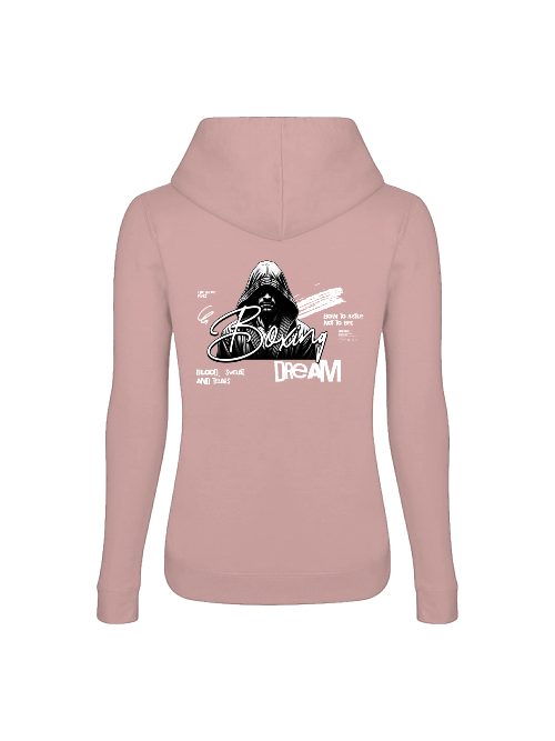 Girlie College Hoodie Boxen | Boxing Dream