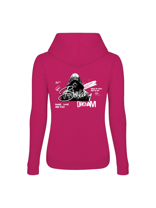 Girlie College Hoodie Boxen | Boxing Dream