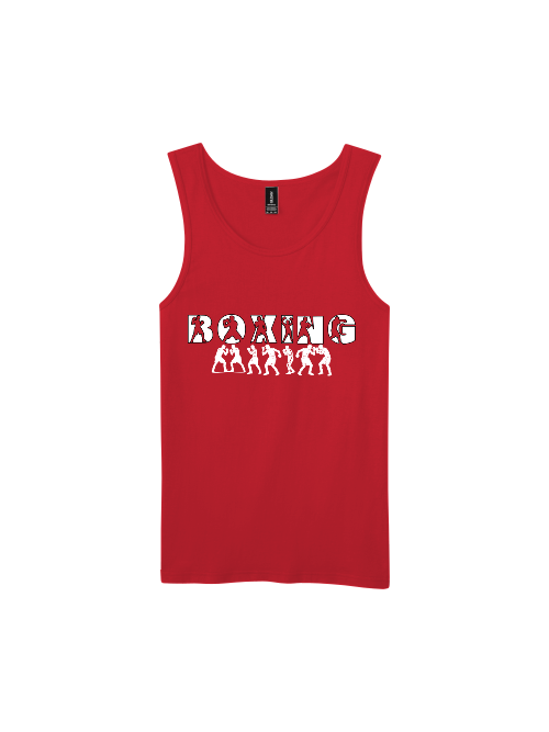 Knockout Collection Tank Top Boxing