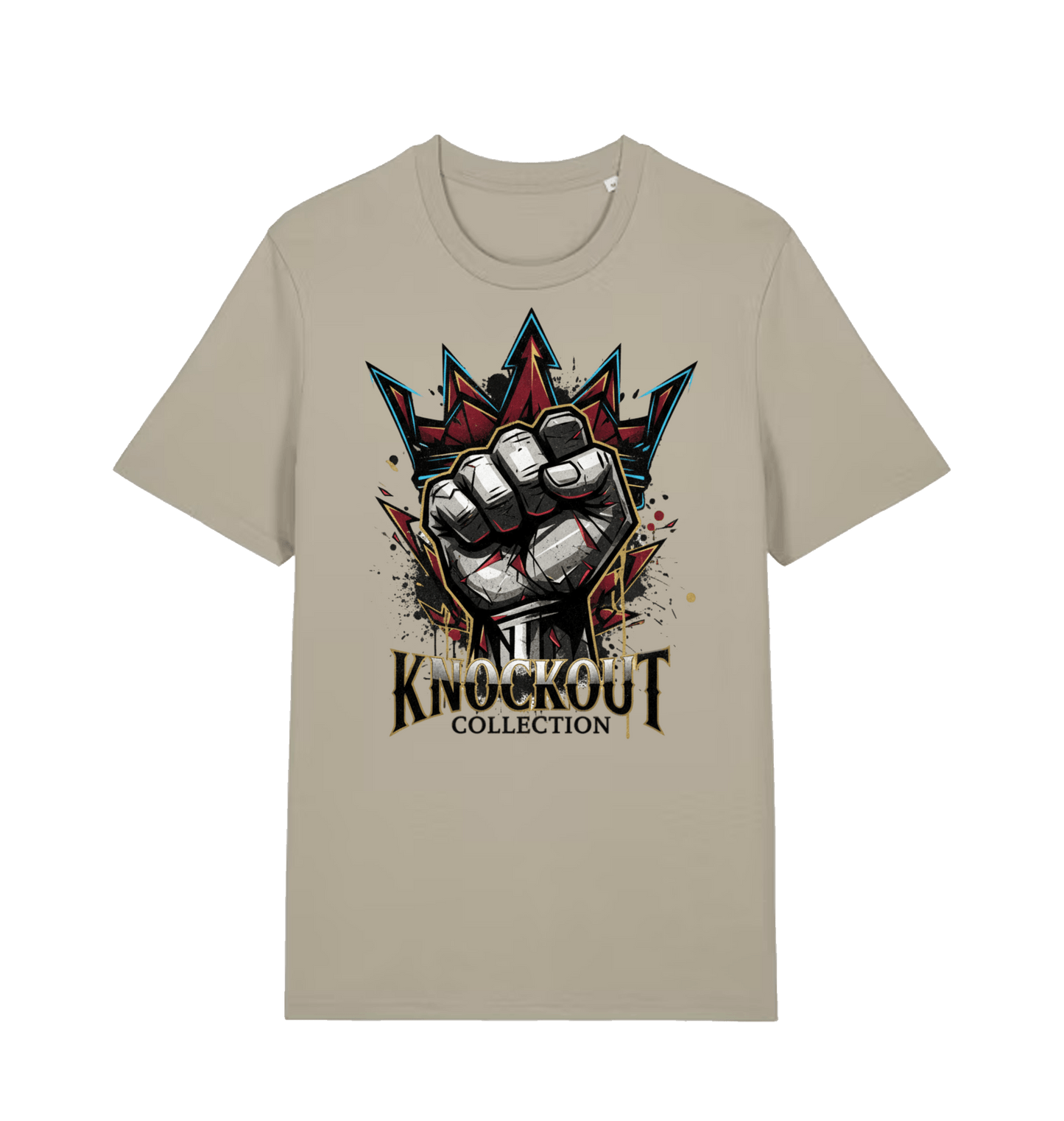 Stone Printed T-shirt Front