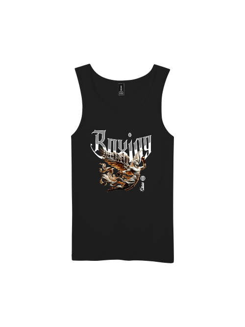 Knockout Collection Sport Shirt Boxing Angel
