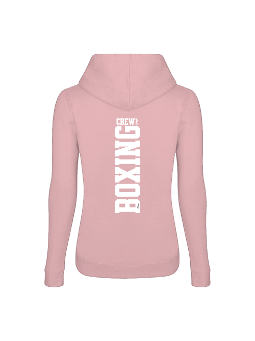 Girlie Hoodie Boxing Crew Knockout Collection