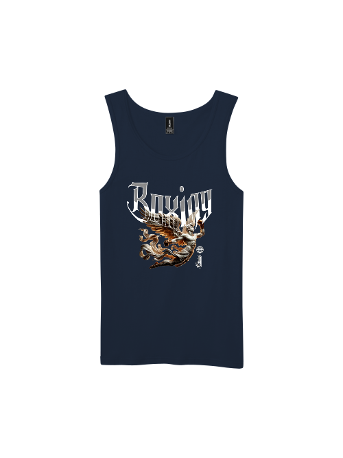 Knockout Collection Sport Shirt Boxing Angel