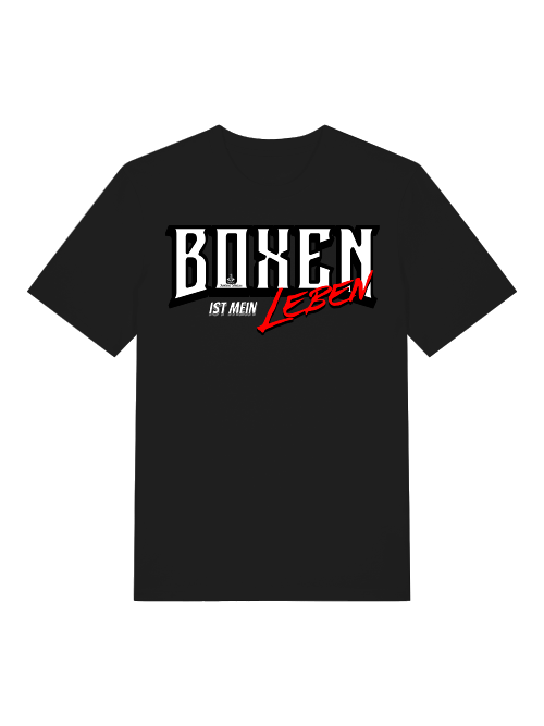 T-Shirt Classic Boxen | Boxen ist mein Leben