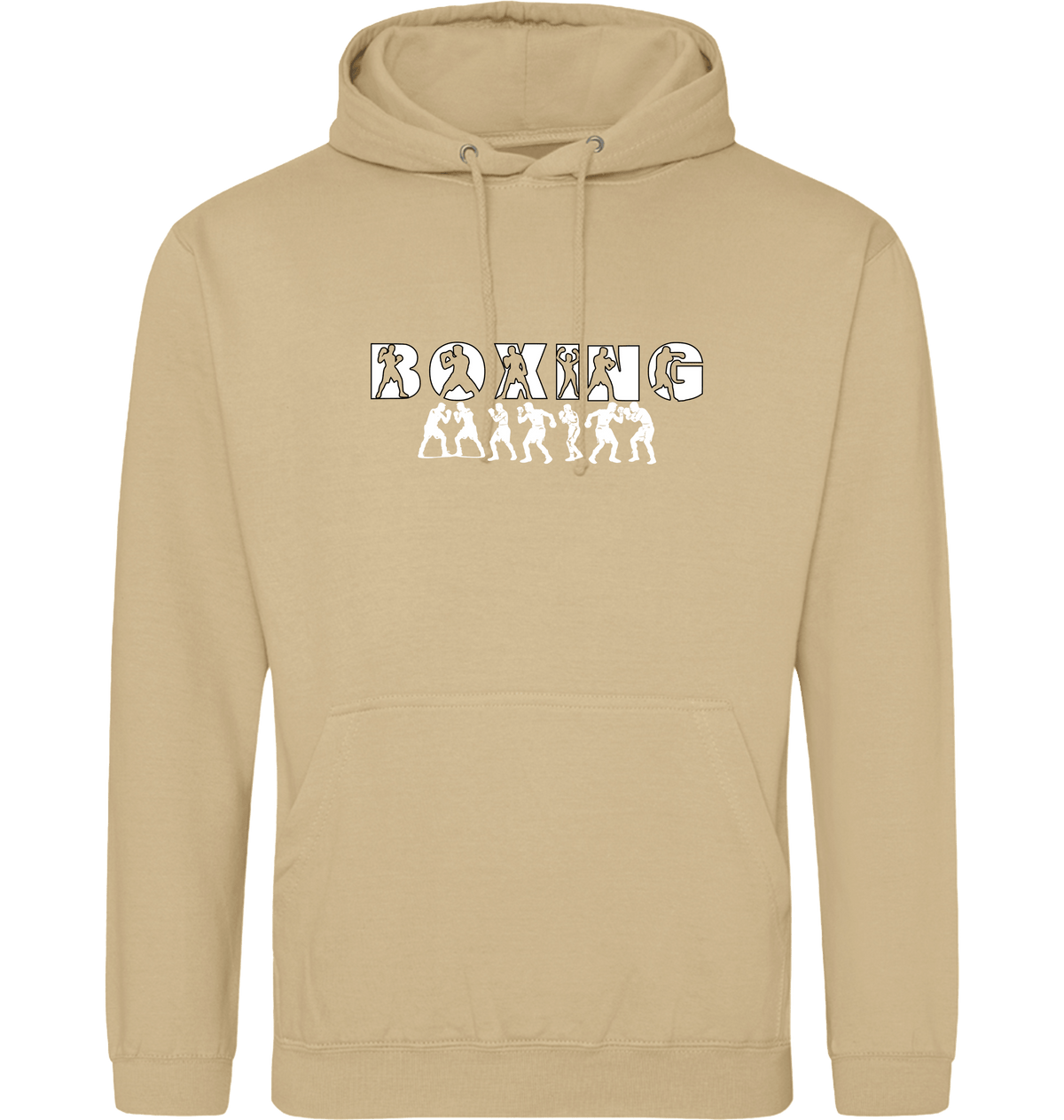 Desert Sand Printed Hoody Front