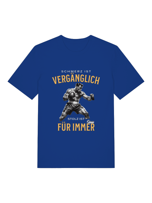 T-Shirt Classic | Schmerz ist vergänglich Bild 8 Knockout Collection Boxsport