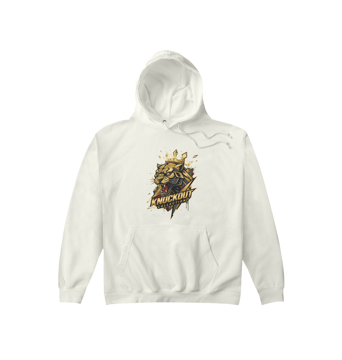 Vanilla Milkshake Printed Hoody Front