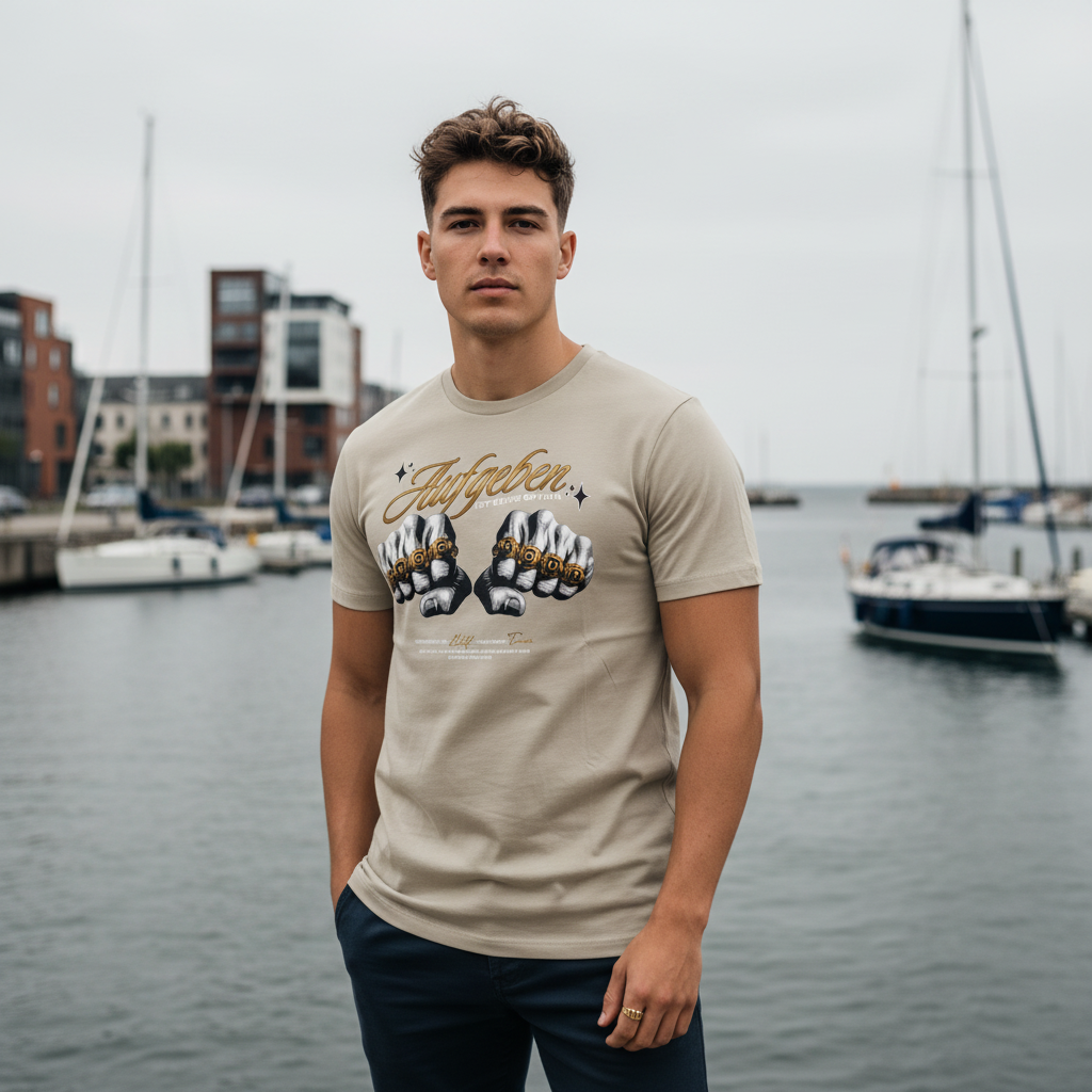 Aufgeben ist keine Option Classic T-Shirt