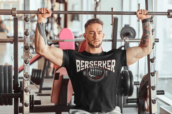 T-Shirt Classic Boxen | Berserker Bild 1 Knockout Collection Boxsport