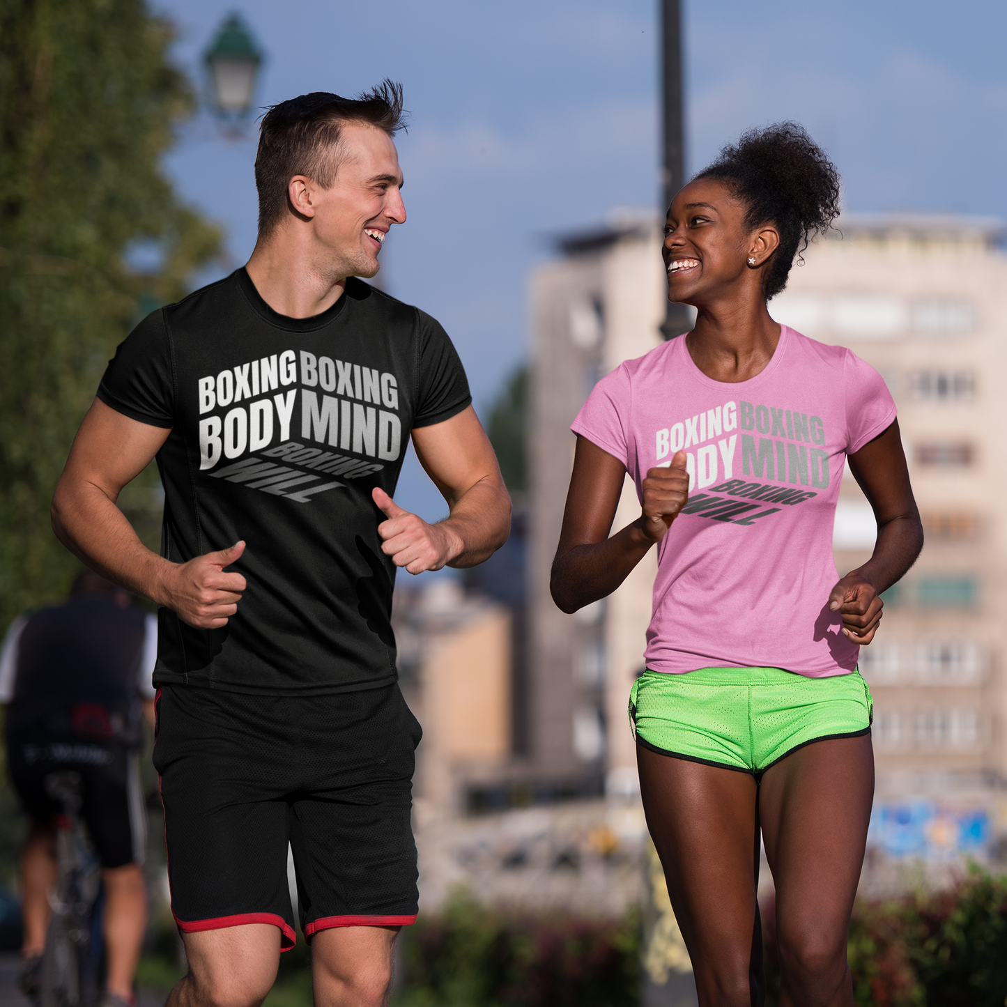 Box-T-Shirt Knockout Collection