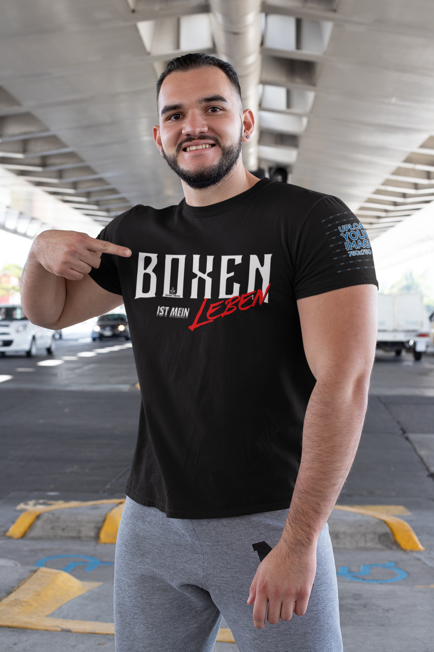 T-Shirt Classic Boxen | Boxen ist mein Leben