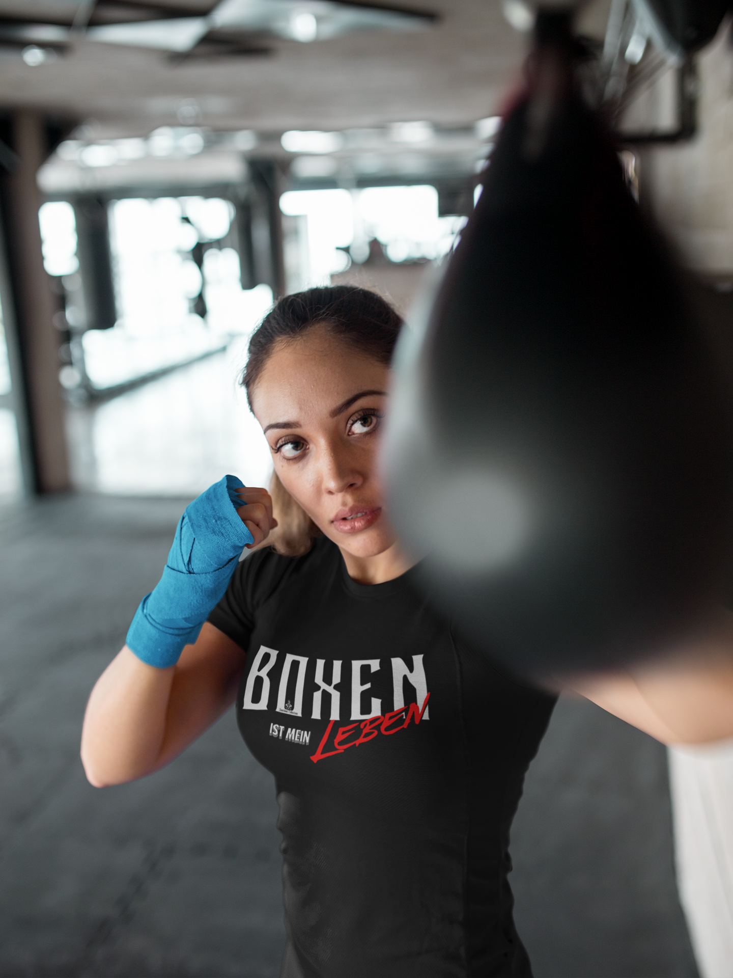 T-Shirt Classic Boxen | Boxen ist mein Leben