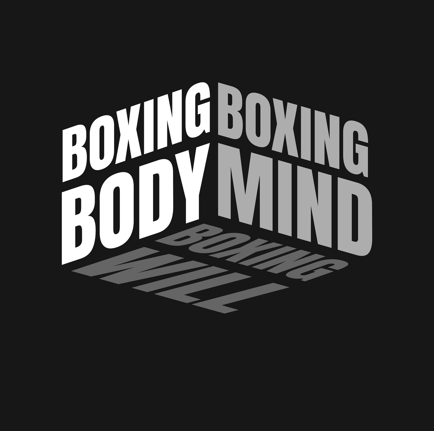 Knockout Collection Box Hoodie