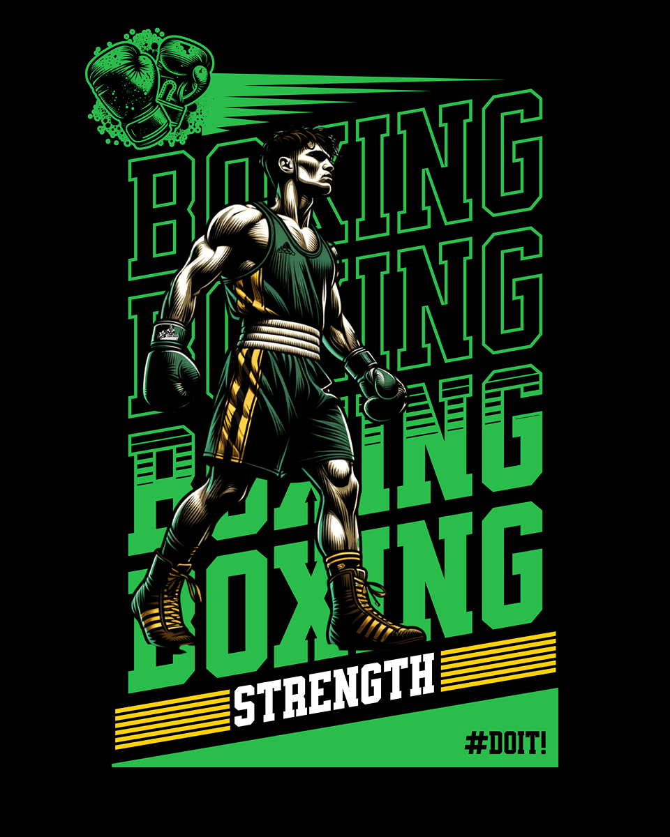 Trainings Shorts | Boxing Strength Bild 4 Knockout Collection Boxsport